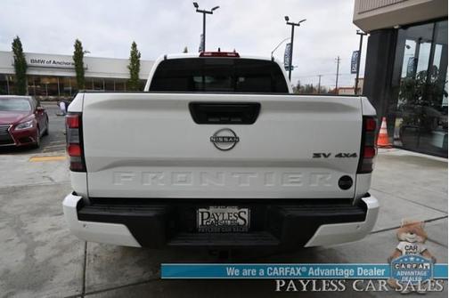 2024 Nissan Frontier SV