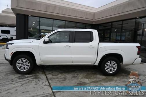 2024 Nissan Frontier SV