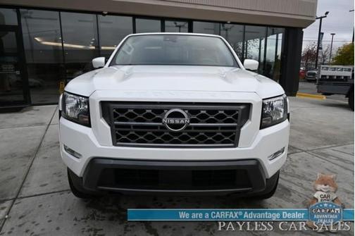 2024 Nissan Frontier SV