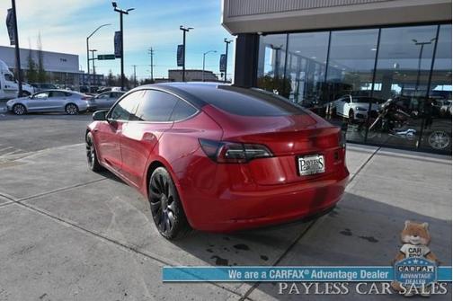 2021 Tesla Model 3 Performance