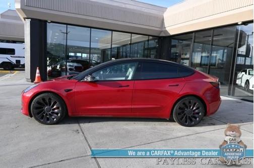 2021 Tesla Model 3 Performance