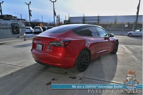 2021 Tesla Model 3 Performance