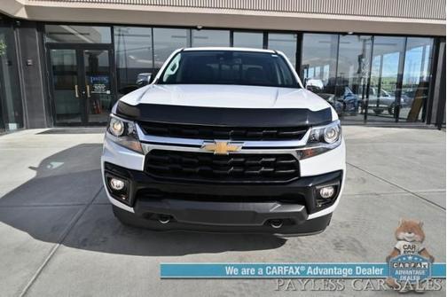 2021 Chevrolet Colorado LT