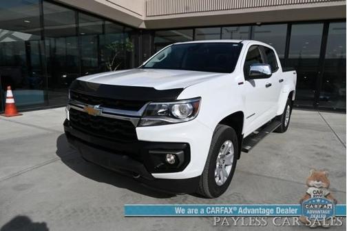 2021 Chevrolet Colorado LT