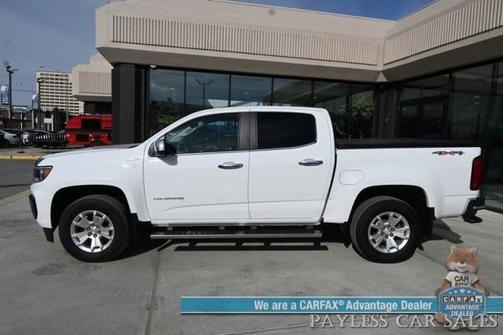 2021 Chevrolet Colorado LT