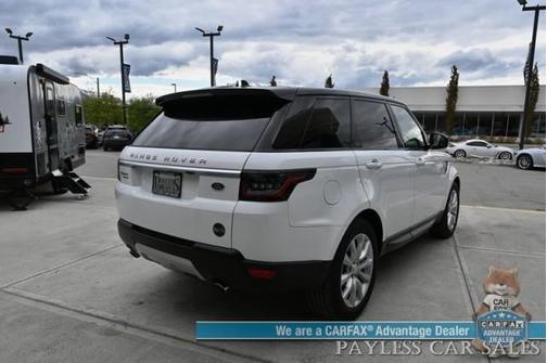 2016 Land Rover Range Rover Sport 3.0L Turbocharged Diesel HSE Td6