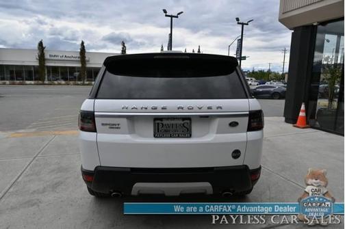 2016 Land Rover Range Rover Sport 3.0L Turbocharged Diesel HSE Td6