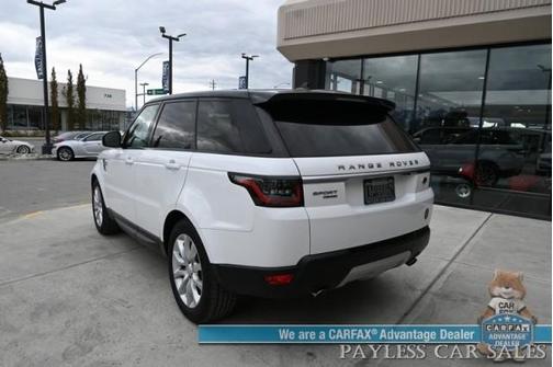 2016 Land Rover Range Rover Sport 3.0L Turbocharged Diesel HSE Td6