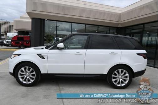 2016 Land Rover Range Rover Sport 3.0L Turbocharged Diesel HSE Td6