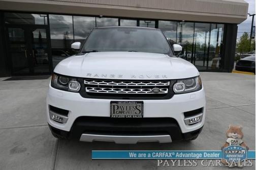2016 Land Rover Range Rover Sport 3.0L Turbocharged Diesel HSE Td6