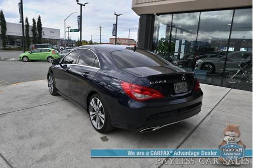 2019 Mercedes-Benz CLA 250 Base 4MATIC