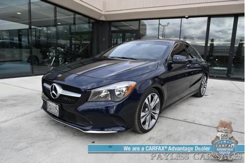 2019 Mercedes-Benz CLA 250 Base 4MATIC