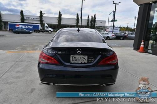 2019 Mercedes-Benz CLA 250 Base 4MATIC