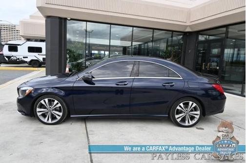 2019 Mercedes-Benz CLA 250 Base 4MATIC