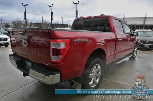 2021 Ford F-150 LARIAT/4X4/SUPER CREW/CHROME APPEARANCE PKG/AUTO S