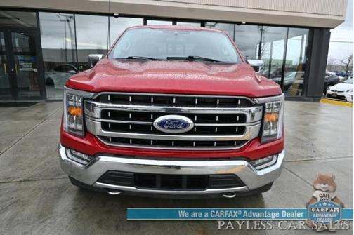 2021 Ford F-150 LARIAT/4X4/SUPER CREW/CHROME APPEARANCE PKG/AUTO S