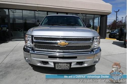 2013 Chevrolet Silverado 1500 LT