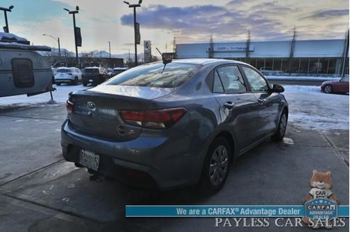 2020 Kia Rio S/AUTOMATIC/PREMIUM SEATS/APPLE CARPLAY&ANDROID AU