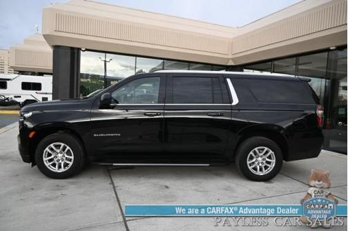 2021 Chevrolet Suburban LT