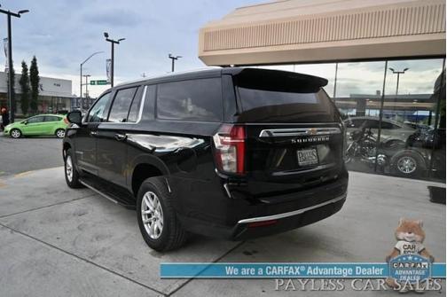 2021 Chevrolet Suburban LT