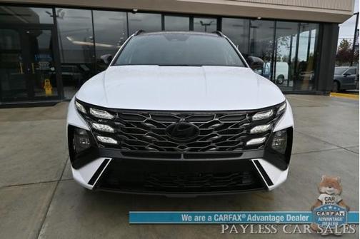 2025 Hyundai TUCSON Hybrid N Line