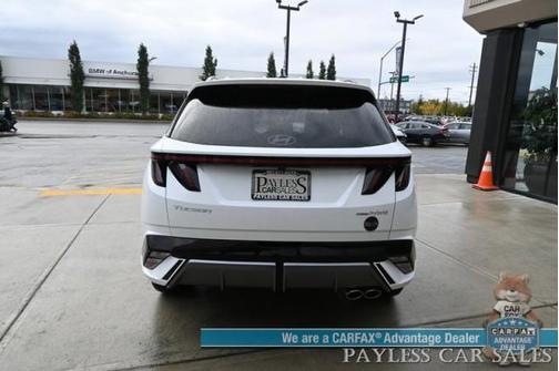 2025 Hyundai TUCSON Hybrid N Line