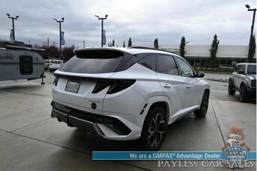 2025 Hyundai TUCSON Hybrid N Line