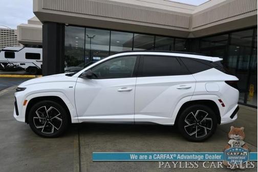 2025 Hyundai TUCSON Hybrid N Line