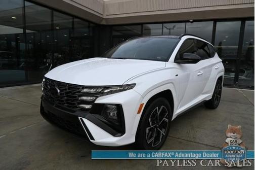 2025 Hyundai TUCSON Hybrid N Line