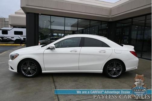 2015 Mercedes-Benz CLA-Class Base