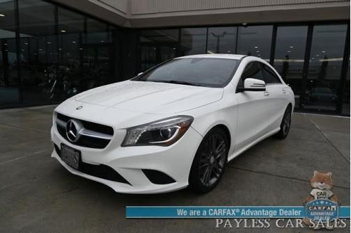 2015 Mercedes-Benz CLA-Class Base