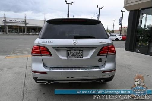 Iridium Silver Metallic 2018 Mercedes-Benz GLE 350 Base 4MATIC