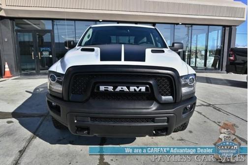 Bright White Clearcoat 2019 RAM 1500 Classic SLT