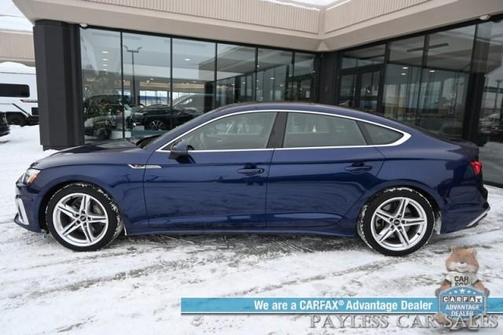 2021 Audi A5 45 S line Premium Plus