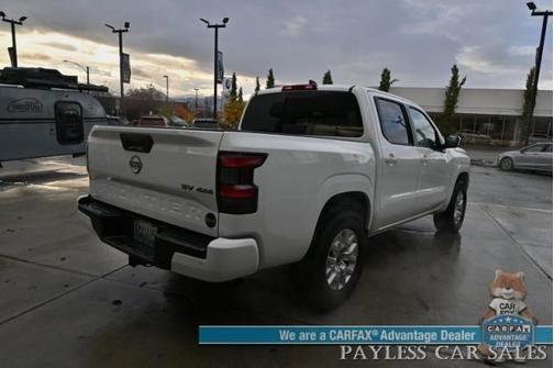 2024 Nissan Frontier SV