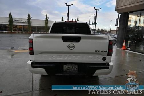 2024 Nissan Frontier SV