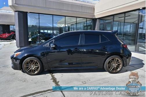 2025 Toyota Corolla Hatchback Nightshade