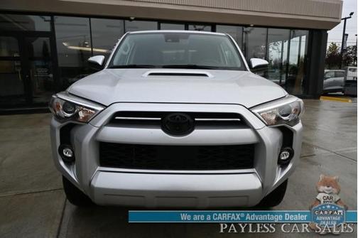 2024 Toyota 4Runner TRD Off Road