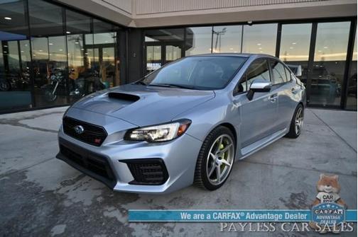 2020 Subaru WRX STI Base