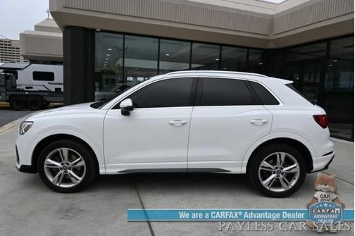 2020 Audi Q3 S LINE PLUS/AWD/AUTO START/POWER&HEATED SEATS/PANO