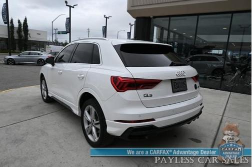2020 Audi Q3 S LINE PLUS/AWD/AUTO START/POWER&HEATED SEATS/PANO