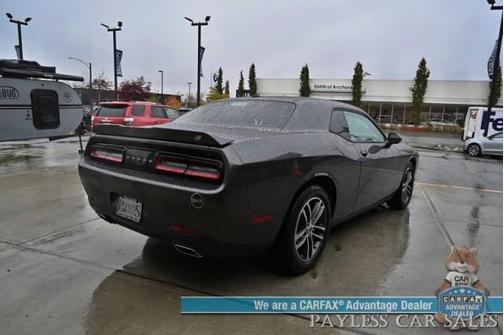 2019 Dodge Challenger SXT/AWD/AUTOMATIC/3.6L V6/POWER DRIVER'S SEAT/POWE