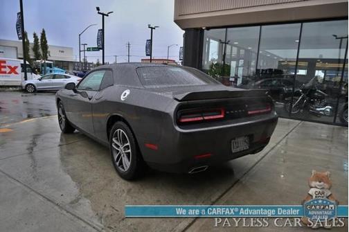 2019 Dodge Challenger SXT/AWD/AUTOMATIC/3.6L V6/POWER DRIVER'S SEAT/POWE