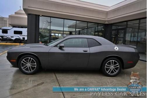 2019 Dodge Challenger SXT/AWD/AUTOMATIC/3.6L V6/POWER DRIVER'S SEAT/POWE