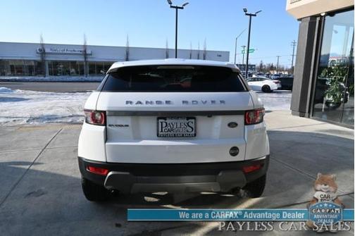 Fuji White 2015 Land Rover Range Rover Evoque Pure Plus