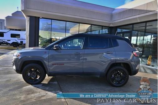 2023 Jeep Compass Trailhawk