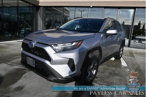 2022 Toyota RAV4 Hybrid XLE