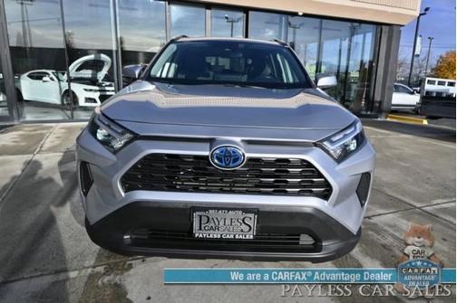 2022 Toyota RAV4 Hybrid XLE