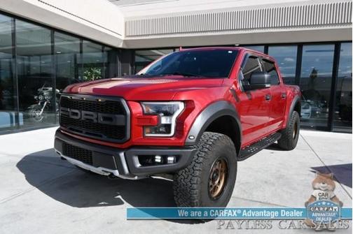 2020 Ford F-150 Raptor