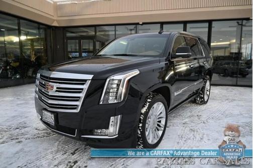 2016 Cadillac Escalade Platinum